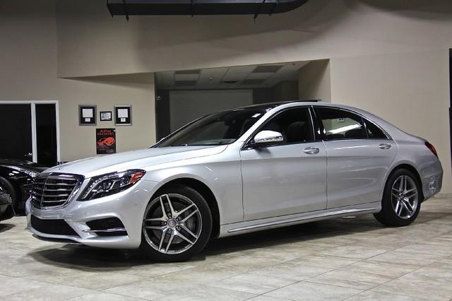 Used 2015 Mercedes-Benz S550 4Matic for sale Sold at Chicago Motor Cars in West Chicago IL 60185 1