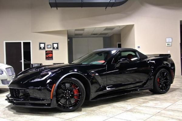 Used 2016 Chevrolet Corvette Z06 3LZ Z07 for sale Sold at Chicago Motor Cars in West Chicago IL 60185 2