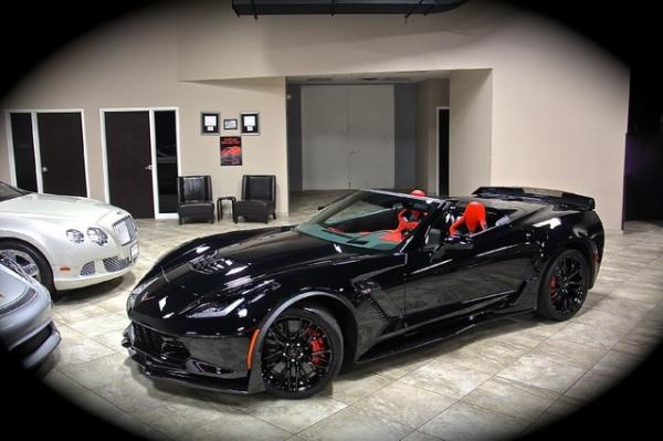 Used 2016 Chevrolet Corvette Z06 3LZ Z07 for sale Sold at Chicago Motor Cars in West Chicago IL 60185 3