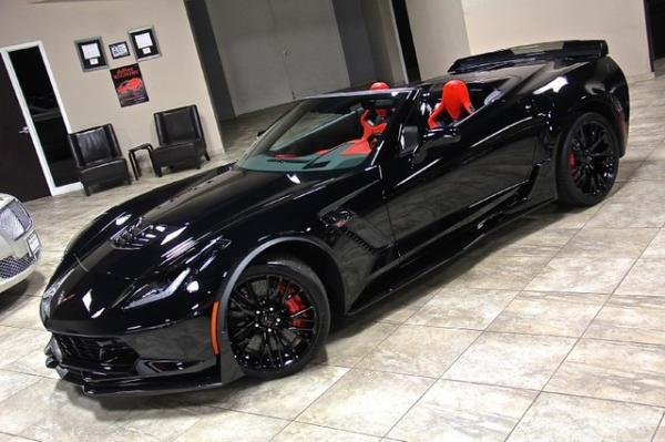 Used 2016 Chevrolet Corvette Z06 3LZ Z07 for sale Sold at Chicago Motor Cars in West Chicago IL 60185 4