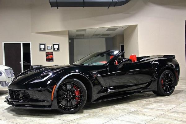 Used 2016 Chevrolet Corvette Z06 3LZ Z07 for sale Sold at Chicago Motor Cars in West Chicago IL 60185 1