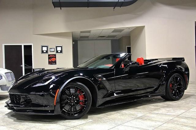 Used 2016 Chevrolet Corvette Z06 3LZ Z07 for sale Sold at Chicago Motor Cars in West Chicago IL 60185 1