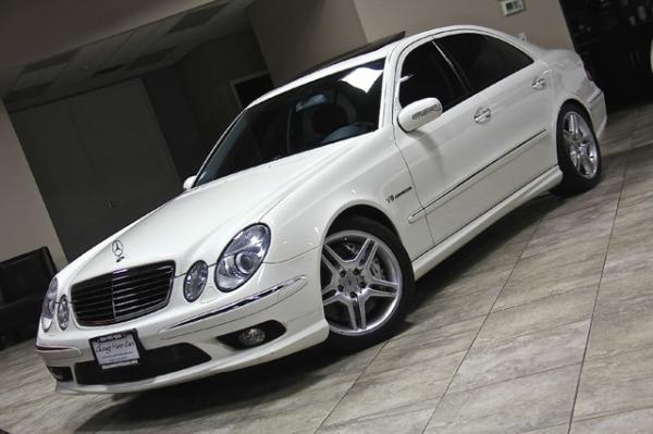 New 2006 Mercedes-Benz E55 AMG for sale Sold at Chicago Motor Cars in West Chicago IL 60185 3
