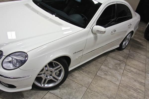 New 2006 Mercedes-Benz E55 AMG for sale Sold at Chicago Motor Cars in West Chicago IL 60185 5