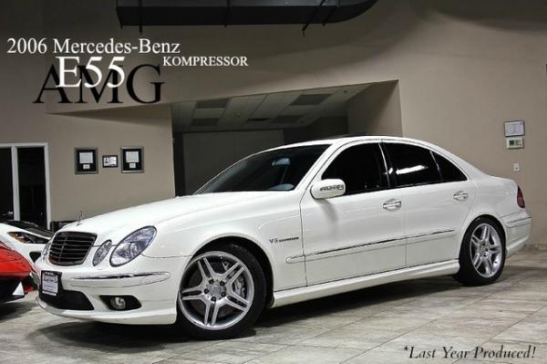New 2006 Mercedes-Benz E55 AMG for sale Sold at Chicago Motor Cars in West Chicago IL 60185 1