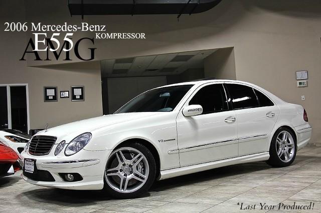 New 2006 Mercedes-Benz E55 AMG for sale Sold at Chicago Motor Cars in West Chicago IL 60185 1