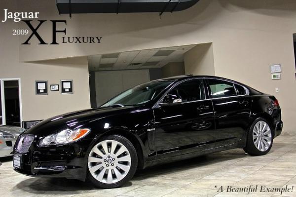 New 2009 Jaguar XF Luxury for sale Sold at Chicago Motor Cars in West Chicago IL 60185 1