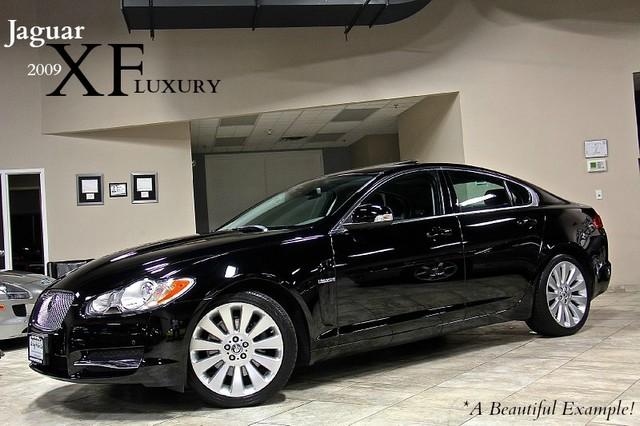 New 2009 Jaguar XF Luxury for sale Sold at Chicago Motor Cars in West Chicago IL 60185 1