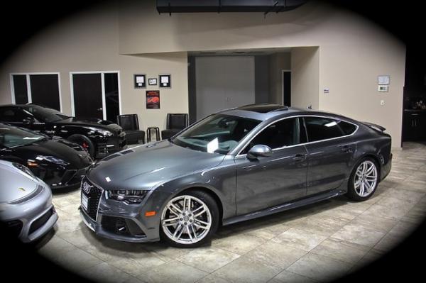 Used 2016 Audi RS 7 Prestige Quattro for sale Sold at Chicago Motor Cars in West Chicago IL 60185 2