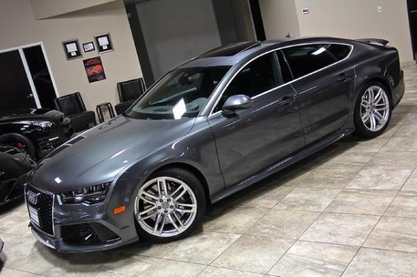 Used 2016 Audi RS 7 Prestige Quattro for sale Sold at Chicago Motor Cars in West Chicago IL 60185 3