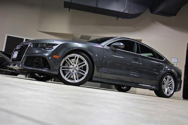 Used 2016 Audi RS 7 Prestige Quattro for sale Sold at Chicago Motor Cars in West Chicago IL 60185 4