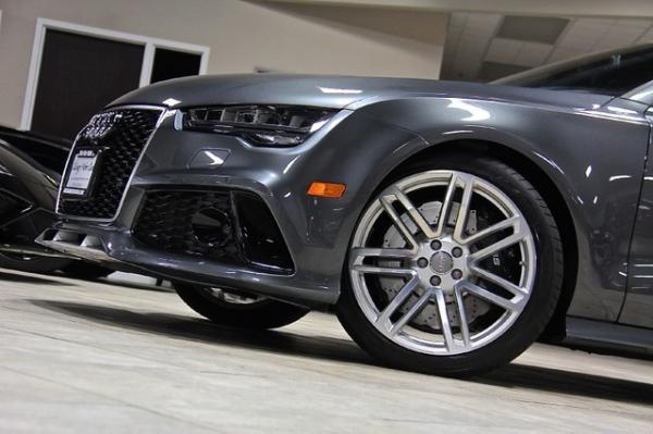 Used 2016 Audi RS 7 Prestige Quattro for sale Sold at Chicago Motor Cars in West Chicago IL 60185 5