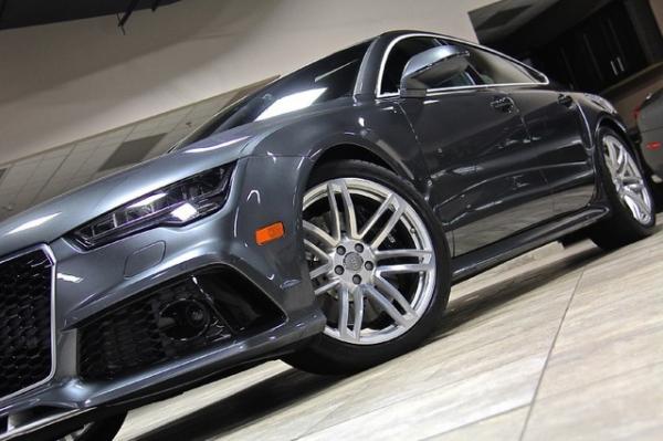 Used 2016 Audi RS 7 Prestige Quattro for sale Sold at Chicago Motor Cars in West Chicago IL 60185 6