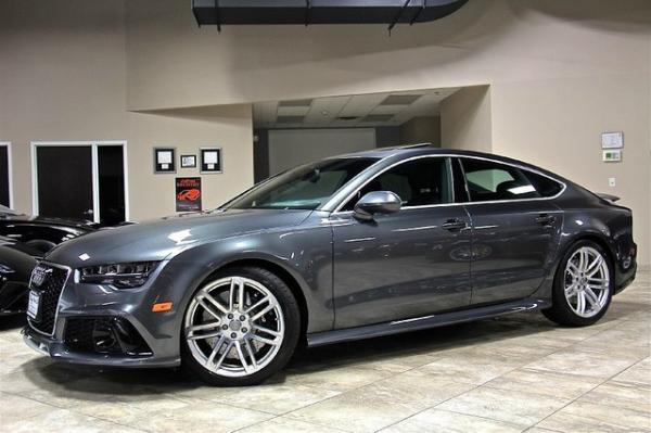 Used 2016 Audi RS 7 Prestige Quattro for sale Sold at Chicago Motor Cars in West Chicago IL 60185 1