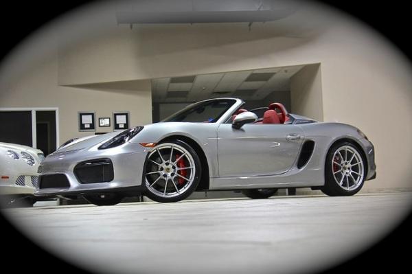 Used 2016 Porsche Boxster Spyder for sale Sold at Chicago Motor Cars in West Chicago IL 60185 4