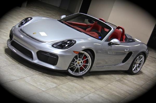Used 2016 Porsche Boxster Spyder for sale Sold at Chicago Motor Cars in West Chicago IL 60185 6