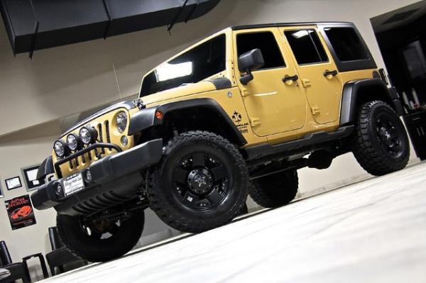 New 2014 Jeep Wrangler Unlimited Sahara for sale Sold at Chicago Motor Cars in West Chicago IL 60185 2