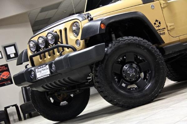 New 2014 Jeep Wrangler Unlimited Sahara for sale Sold at Chicago Motor Cars in West Chicago IL 60185 3