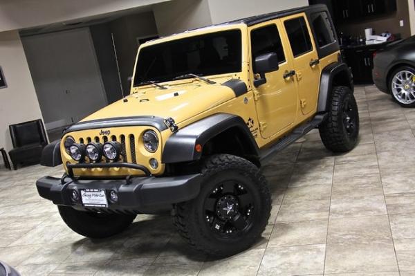 New 2014 Jeep Wrangler Unlimited Sahara for sale Sold at Chicago Motor Cars in West Chicago IL 60185 4