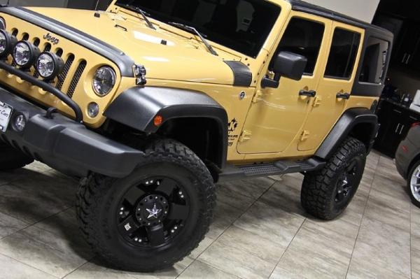 New 2014 Jeep Wrangler Unlimited Sahara for sale Sold at Chicago Motor Cars in West Chicago IL 60185 5