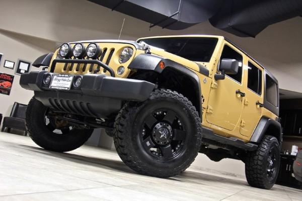 New 2014 Jeep Wrangler Unlimited Sahara for sale Sold at Chicago Motor Cars in West Chicago IL 60185 6