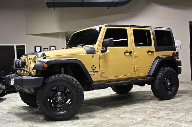 New 2014 Jeep Wrangler Unlimited Sahara for sale Sold at Chicago Motor Cars in West Chicago IL 60185 1