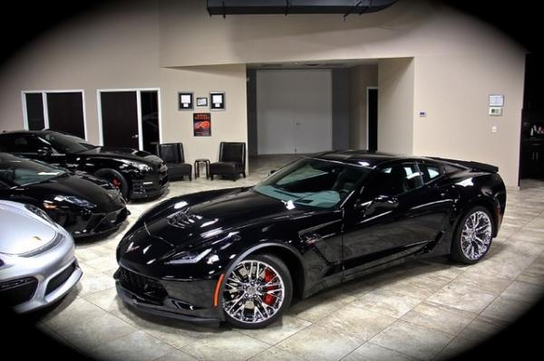 Used 2015 Chevrolet Corvette Z06 w/2LZ for sale Sold at Chicago Motor Cars in West Chicago IL 60185 2