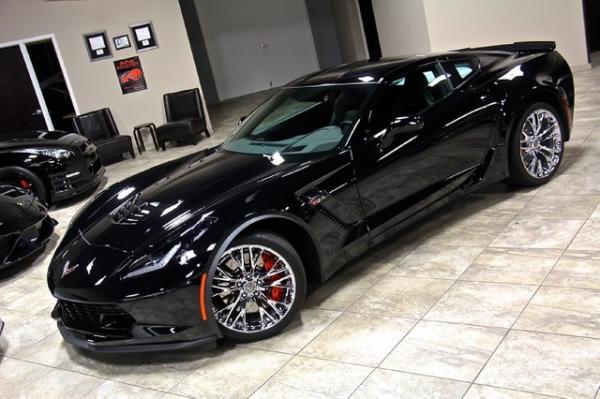 Used 2015 Chevrolet Corvette Z06 w/2LZ for sale Sold at Chicago Motor Cars in West Chicago IL 60185 3