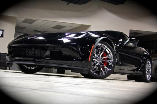 Used 2015 Chevrolet Corvette Z06 w/2LZ for sale Sold at Chicago Motor Cars in West Chicago IL 60185 4
