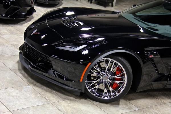 Used 2015 Chevrolet Corvette Z06 w/2LZ for sale Sold at Chicago Motor Cars in West Chicago IL 60185 6