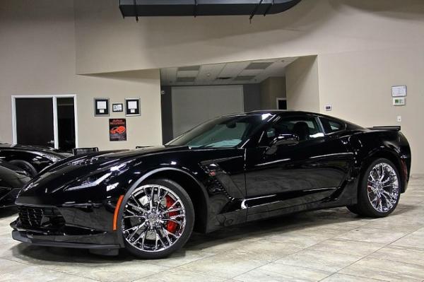 Used 2015 Chevrolet Corvette Z06 w/2LZ for sale Sold at Chicago Motor Cars in West Chicago IL 60185 1