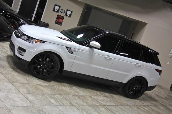 Used 2014 Land Rover Range Rover Sport V8 Supercharge for sale Sold at Chicago Motor Cars in West Chicago IL 60185 2