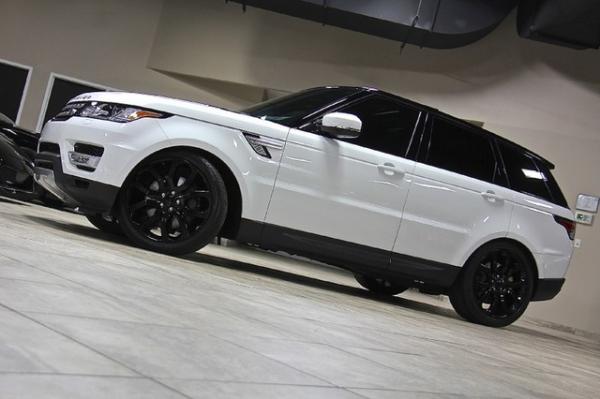 Used 2014 Land Rover Range Rover Sport V8 Supercharge for sale Sold at Chicago Motor Cars in West Chicago IL 60185 3