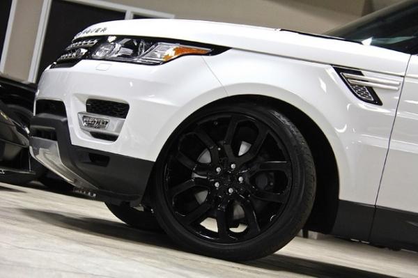 Used 2014 Land Rover Range Rover Sport V8 Supercharge for sale Sold at Chicago Motor Cars in West Chicago IL 60185 4