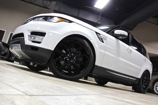 Used 2014 Land Rover Range Rover Sport V8 Supercharge for sale Sold at Chicago Motor Cars in West Chicago IL 60185 5