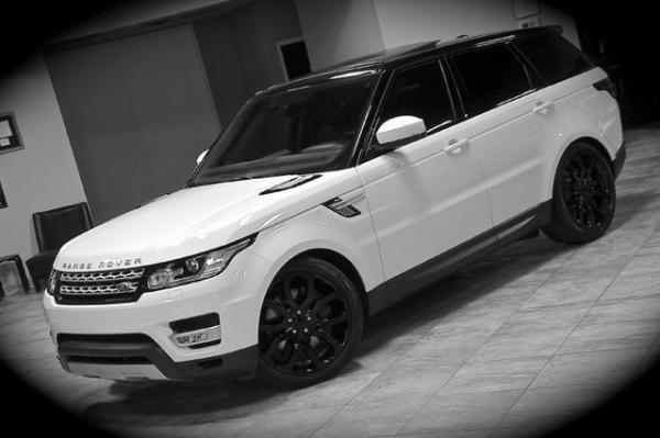 Used 2014 Land Rover Range Rover Sport V8 Supercharge for sale Sold at Chicago Motor Cars in West Chicago IL 60185 6