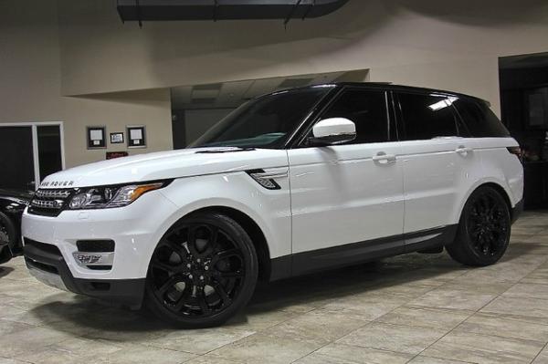 Used 2014 Land Rover Range Rover Sport V8 Supercharge for sale Sold at Chicago Motor Cars in West Chicago IL 60185 1