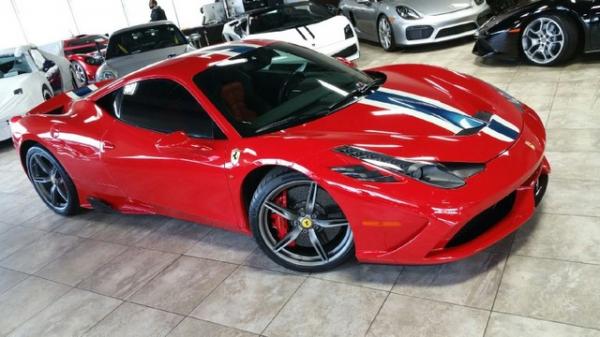 Used 2015 Ferrari 458 Speciale for sale Sold at Chicago Motor Cars in West Chicago IL 60185 3