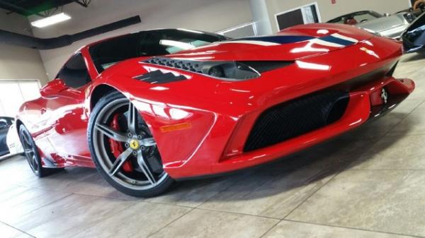 Used 2015 Ferrari 458 Speciale for sale Sold at Chicago Motor Cars in West Chicago IL 60185 4