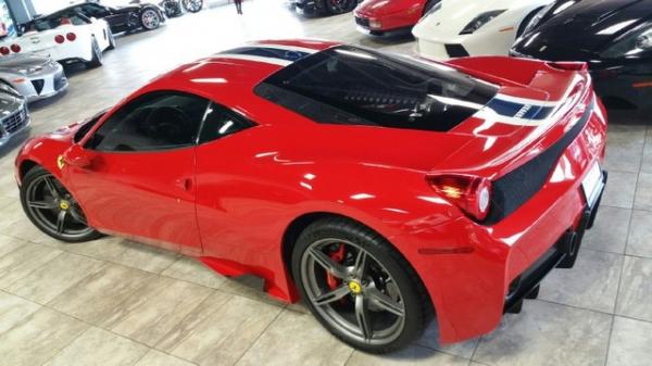 Used 2015 Ferrari 458 Speciale for sale Sold at Chicago Motor Cars in West Chicago IL 60185 6