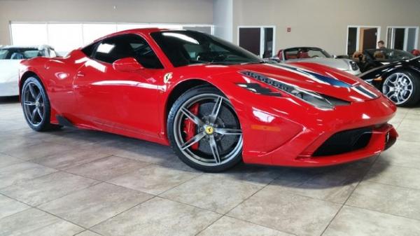 Used 2015 Ferrari 458 Speciale for sale Sold at Chicago Motor Cars in West Chicago IL 60185 1