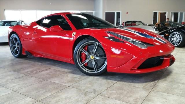 Used 2015 Ferrari 458 Speciale for sale Sold at Chicago Motor Cars in West Chicago IL 60185 1