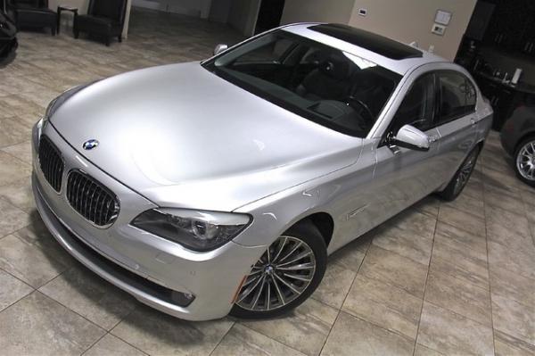 New 2009 BMW 750Li for sale Sold at Chicago Motor Cars in West Chicago IL 60185 5
