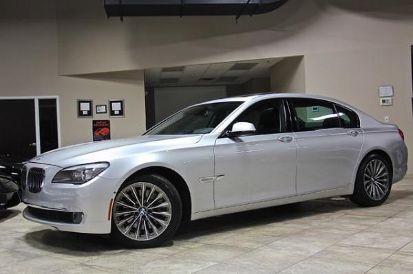 New 2009 BMW 750Li for sale Sold at Chicago Motor Cars in West Chicago IL 60185 1