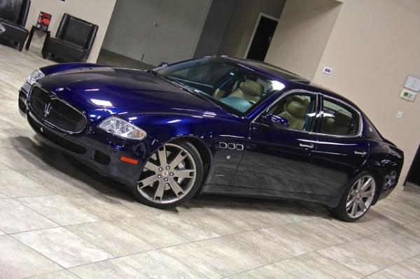 New 2008 Maserati Quattroporte Sport GT S for sale Sold at Chicago Motor Cars in West Chicago IL 60185 2