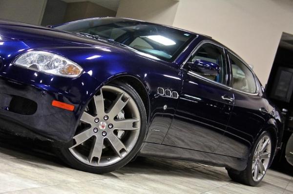 New 2008 Maserati Quattroporte Sport GT S for sale Sold at Chicago Motor Cars in West Chicago IL 60185 4