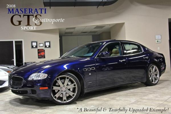 New 2008 Maserati Quattroporte Sport GT S for sale Sold at Chicago Motor Cars in West Chicago IL 60185 1