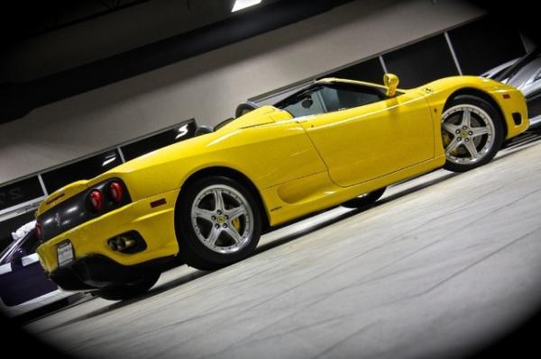 Used-2005-Ferrari-360