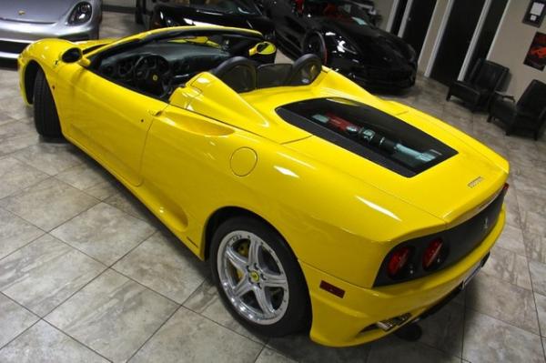 Used-2005-Ferrari-360