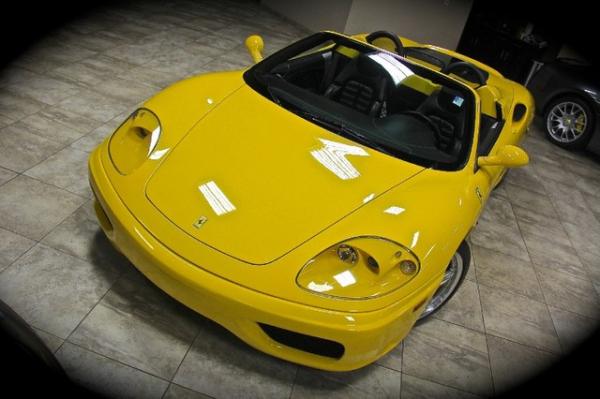 Used-2005-Ferrari-360